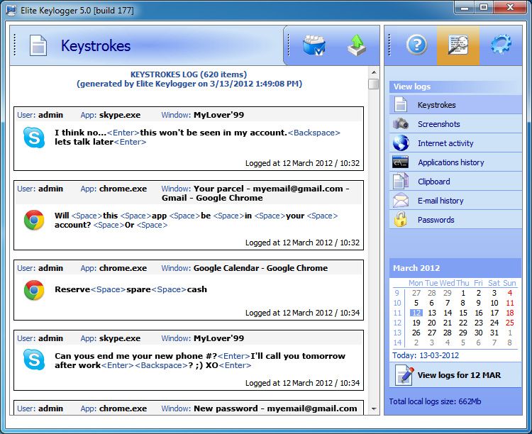 Download keylogger for mac